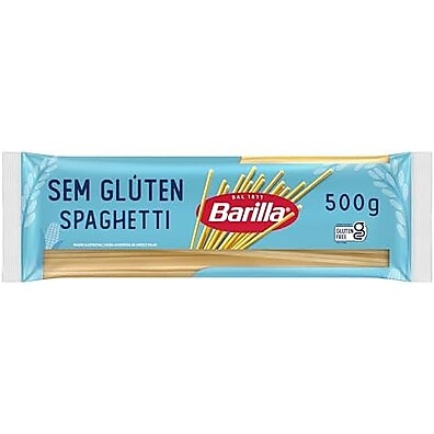 Spaghetti Barilla Sem Glúten: Sabor e Leveza 500g