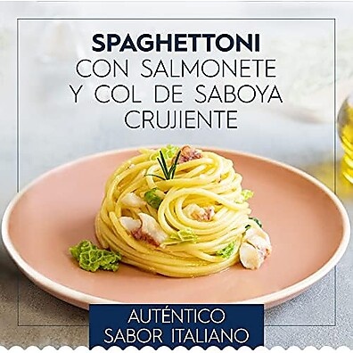Spaghettoni N.7 Barilla: Massa Italiana Premium 500g