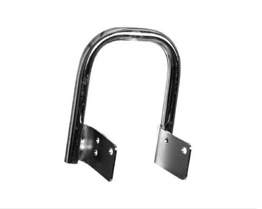 Barra Estabilizadora Pro Tork Cromada para Yamaha YBR 125 (2000-2008) - Segurança e Estilo!