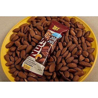 Barra Castanha Amendoim Chocolate Banana Brasil 12x25g