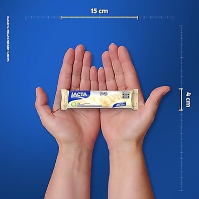 Laka Lacta: 12 Barras Deliciosas de 28g
