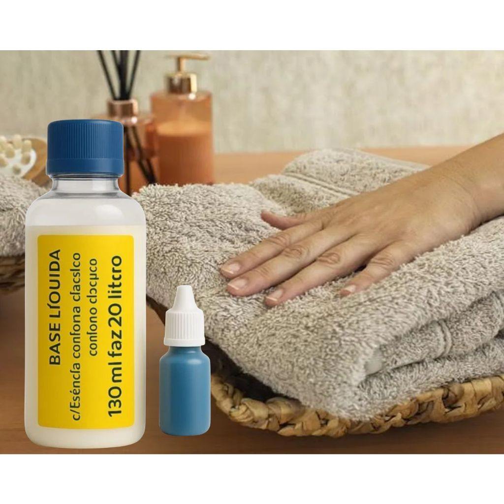Base Amaciante Conforto Clássico 130ml rende 20L