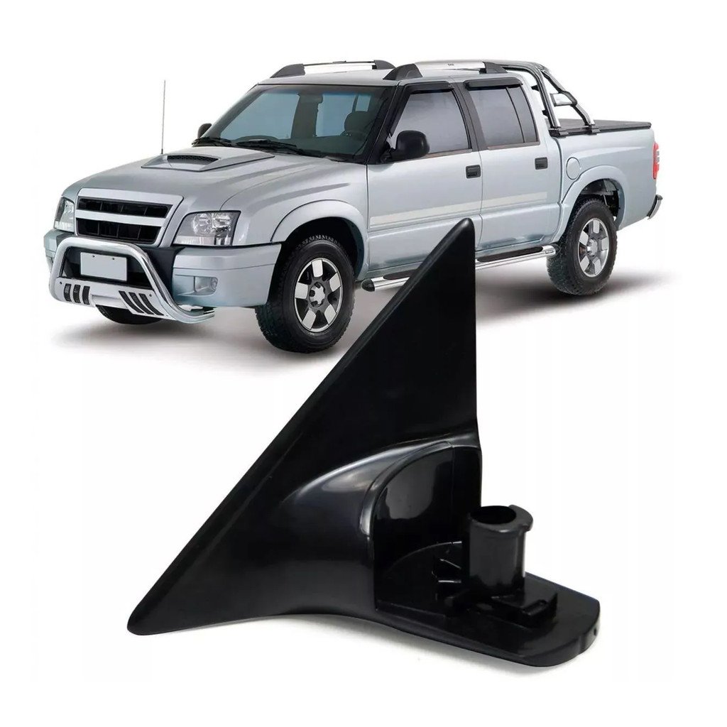 Base de Espelho Retrovisor S10/Blazer/Silverado