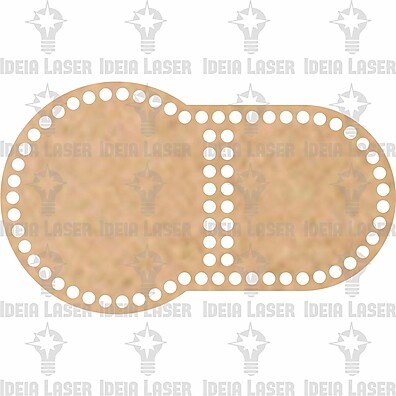 Base MDF Crochê: Organize e Crie com Estilo!