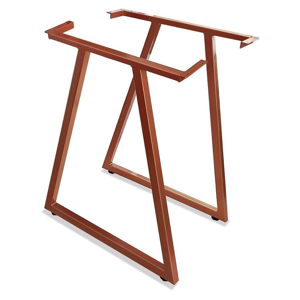 Base Mesa Alpha Cobre: Elegância e Suporte Premium