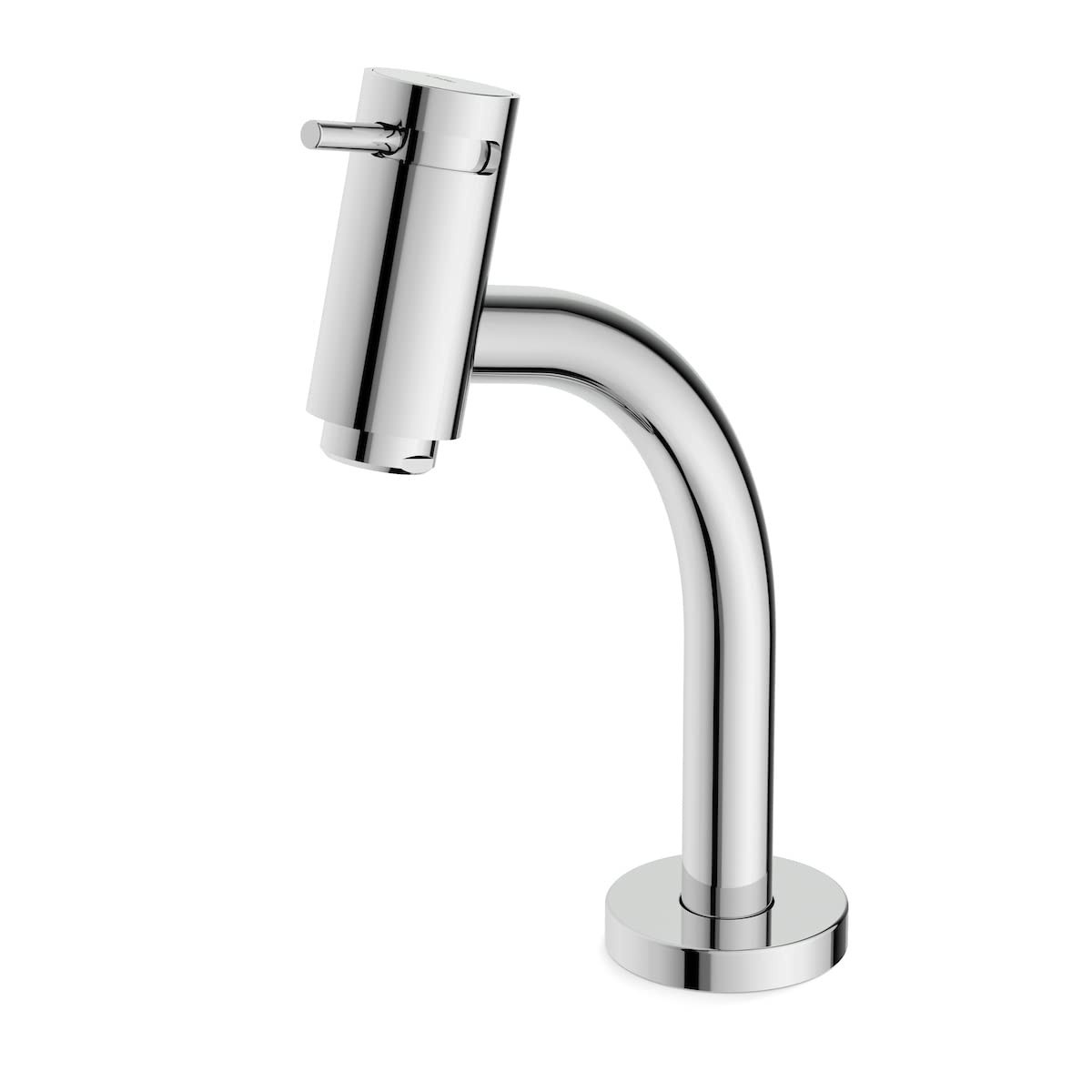 Torneira para Lavatório de Mesa Bica Baixa Basic - Celite Cromada
