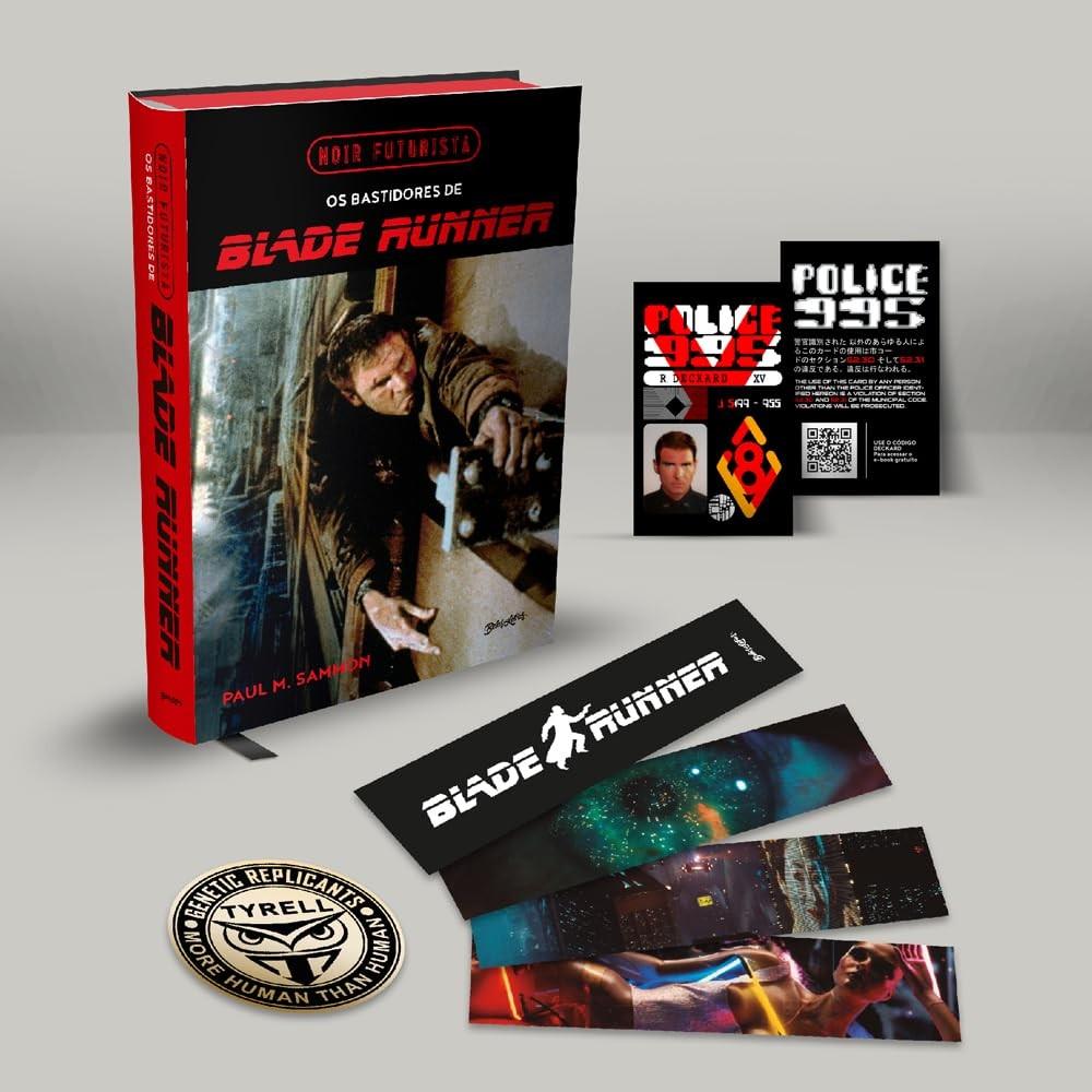 Noir Futurista: Os Bastidores de Blade Runner - Edição Especial Capa Dura