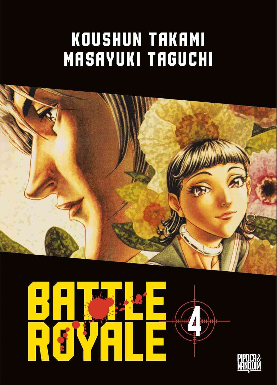 Battle Royale Omnibus Vol. 4: A Batalha Épica Final com 4 Cards Exclusivos