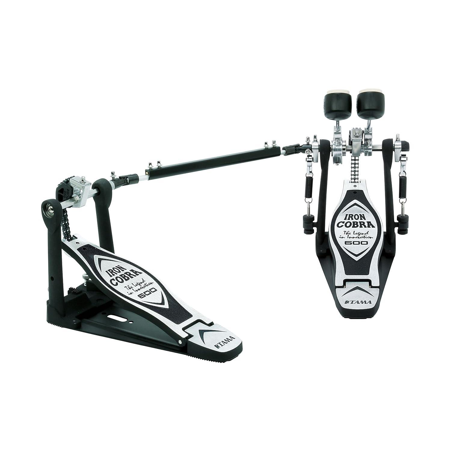 Pedal Duplo de Bumbo Tama HP600DTW: Potência e Precisão para Seu Set de Bateria