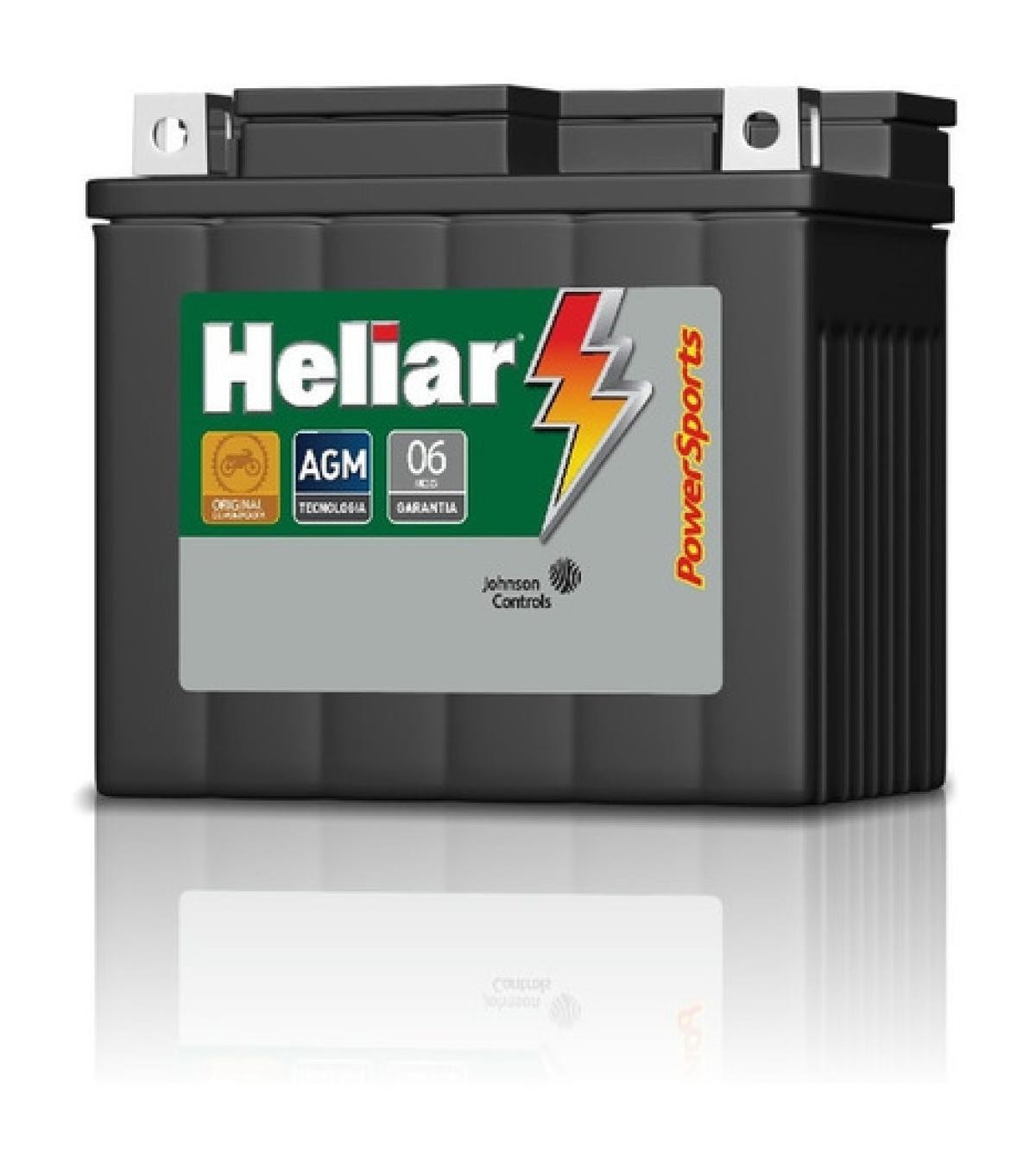 Bateria CG Titan 125/150/160: Original HTZ6