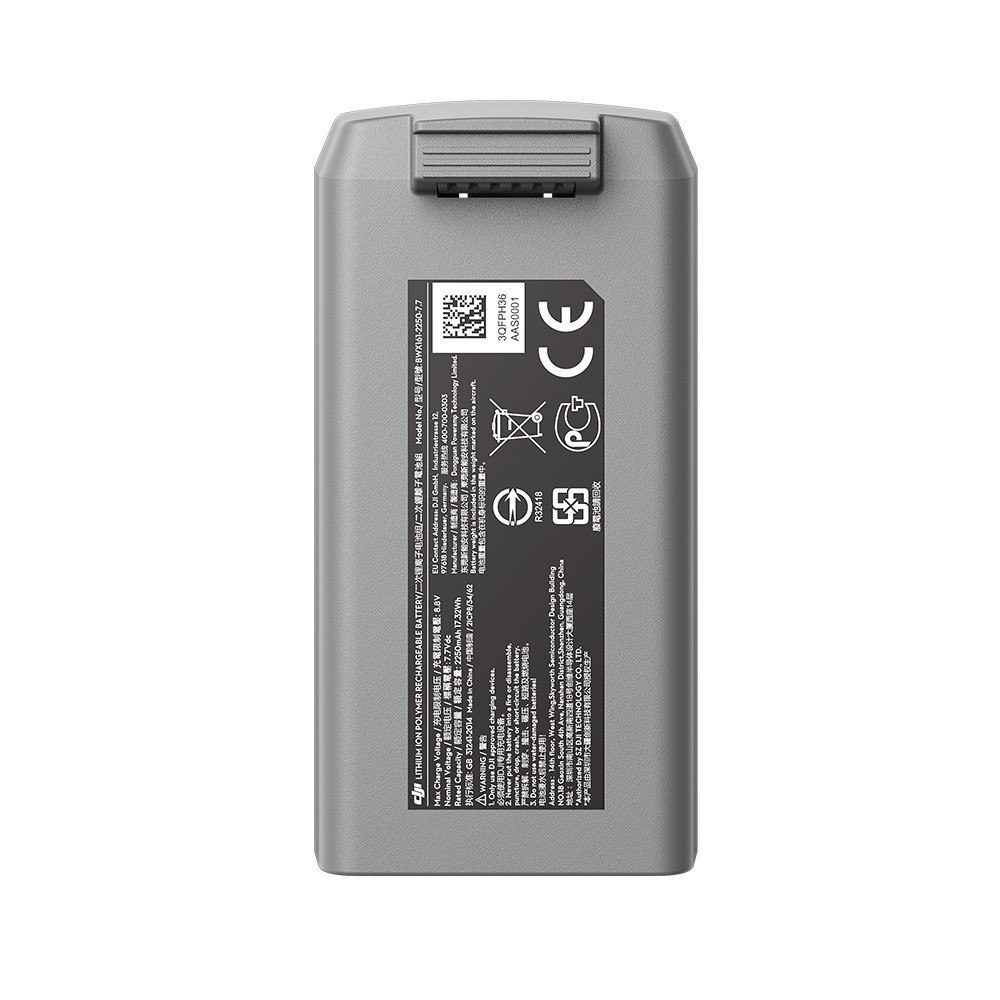 Bateria DJI Mini 2/SE: Voe +31 Minutos!