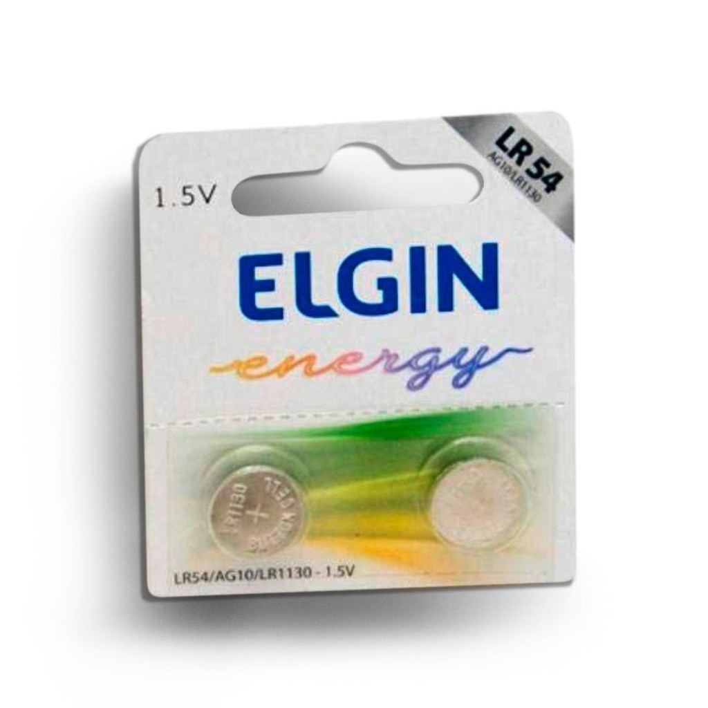 Bateria LR54 Elgin: Energia para Seus Dispositivos!