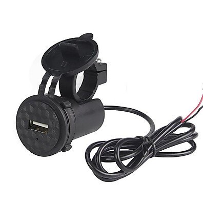 Carregador Moto USB Impermeável: Nunca Mais Fique Sem Bateria!