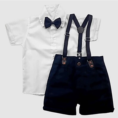 Conjunto Social Infantil para Casamento e Batizado