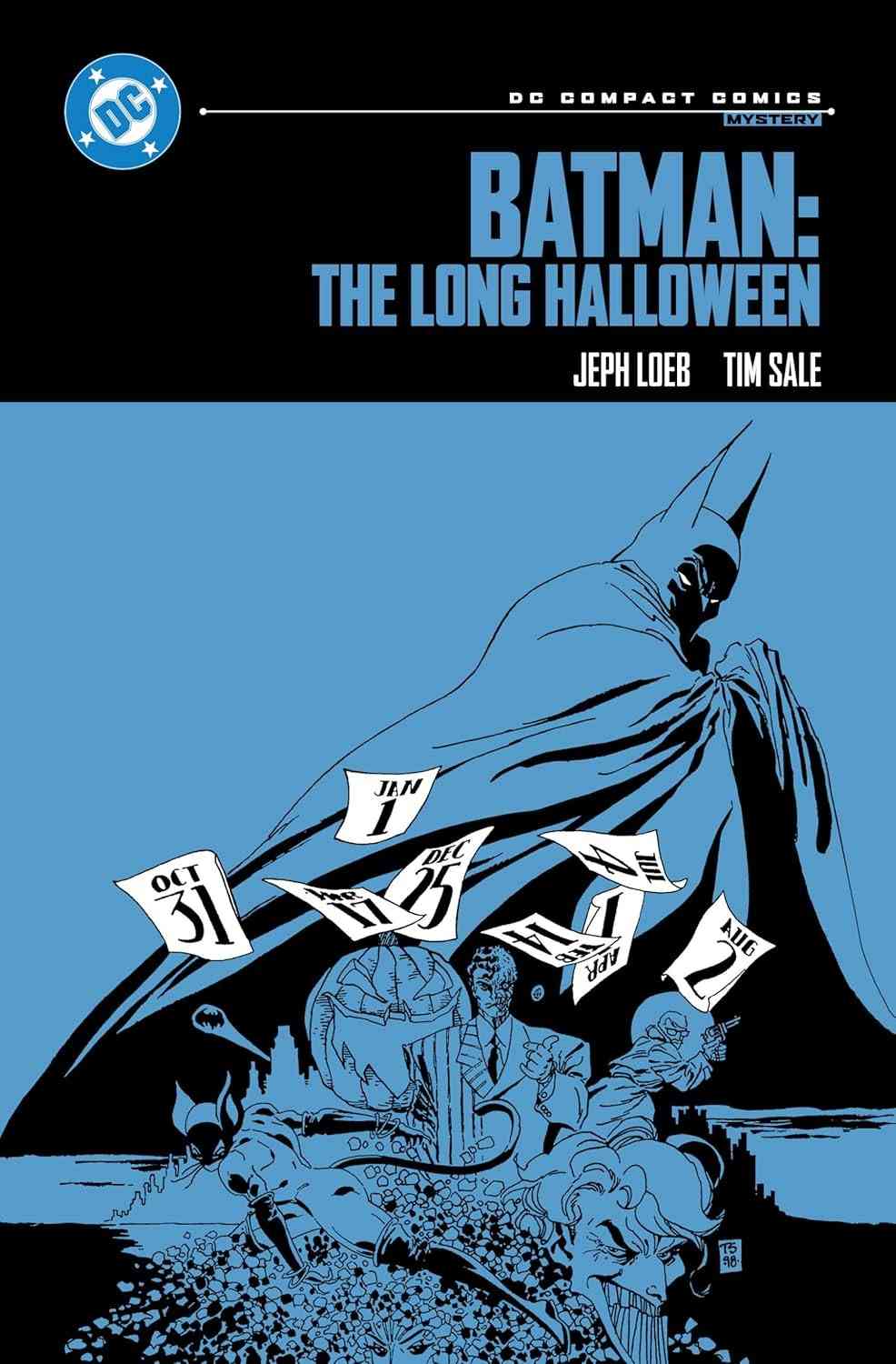 Batman: O Longo Dia das Bruxas - Edição Compacta DC Comics | A Saga do Cavaleiro das Trevas