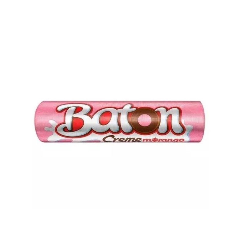 Baton Morango: 30x Pura Felicidade!