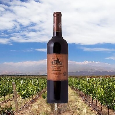 Sierra Batuco Carmenere: Vinho Tinto Chileno 750ml