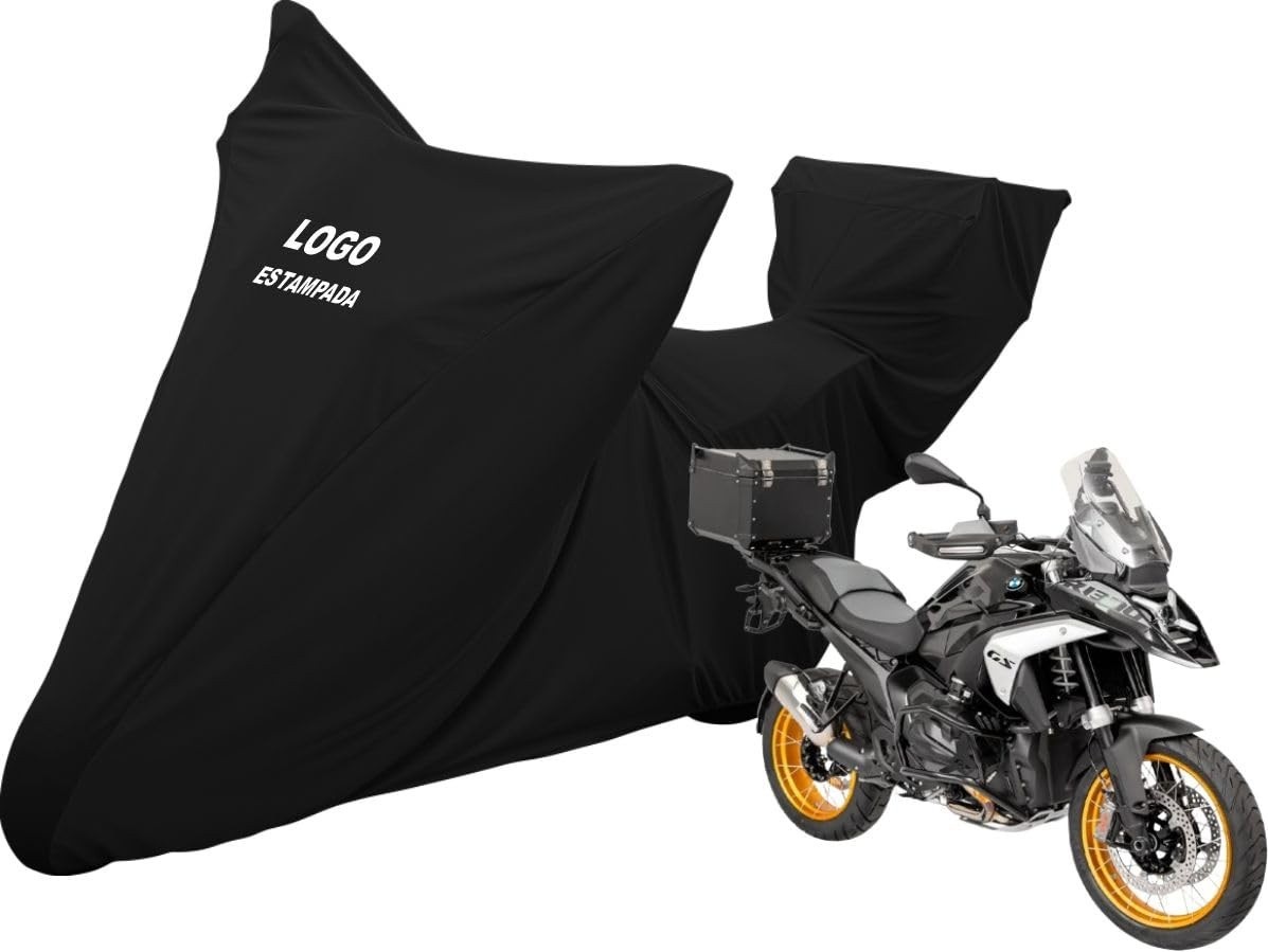 Capa Premium para Baú Top Case BMW R 1300 GS: Proteção Total e Estilo (Preta)