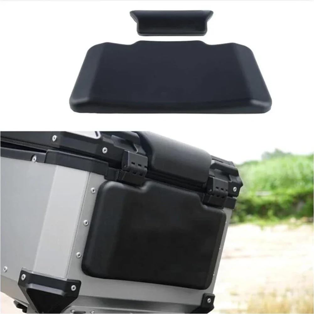 Encosto Confortável para Baú de Moto Universal: Conforto e Estilo para o Garupa