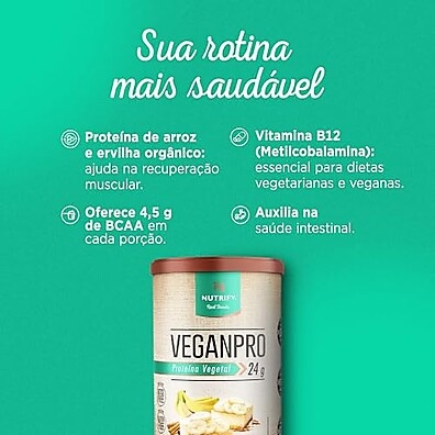 Veganpro Baunilha - 450g