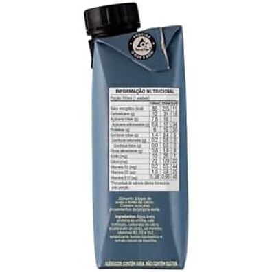 Nude Pack: Aveia Proteica Baunilha & Café 12x250ml