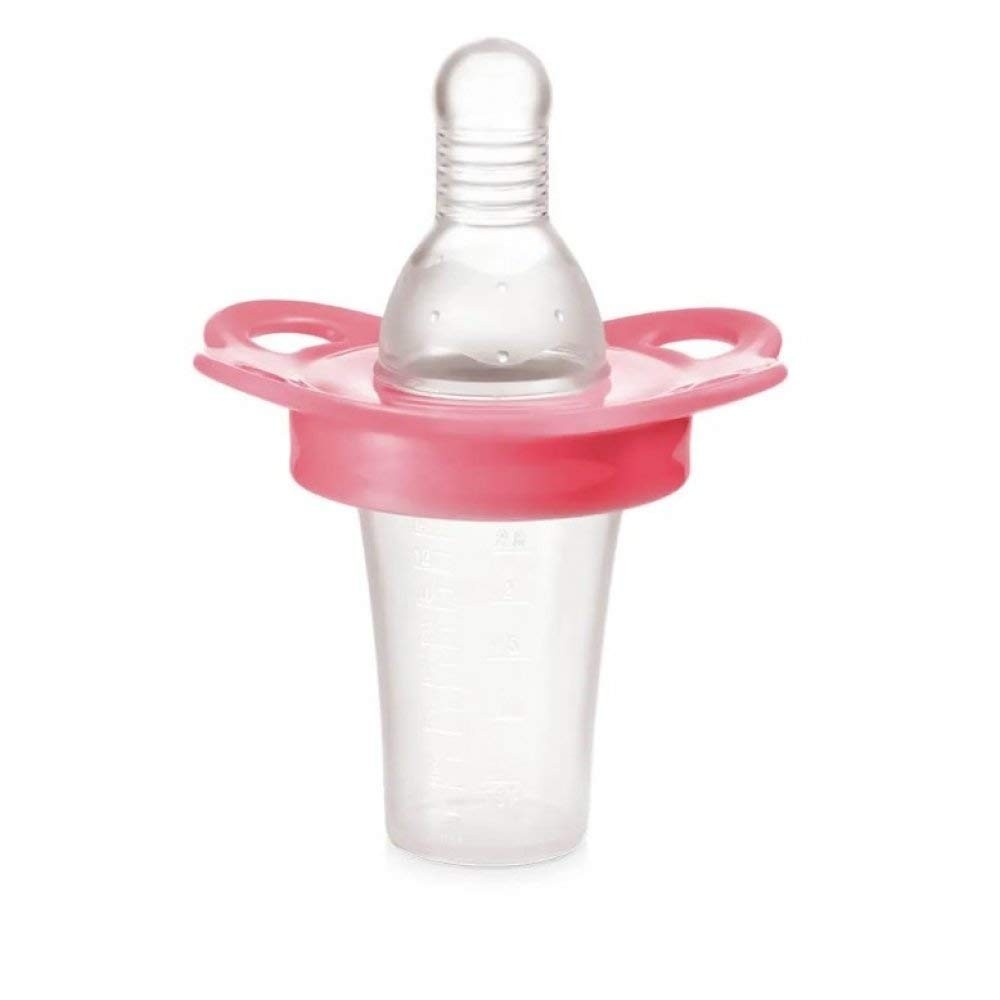 Aplicador Medicinal Líquido Rosa BB280 - Seguro e Prático para Medicação Infantil