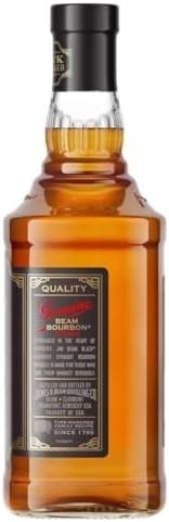 Jim Beam Whisky Black Bourbon 1L