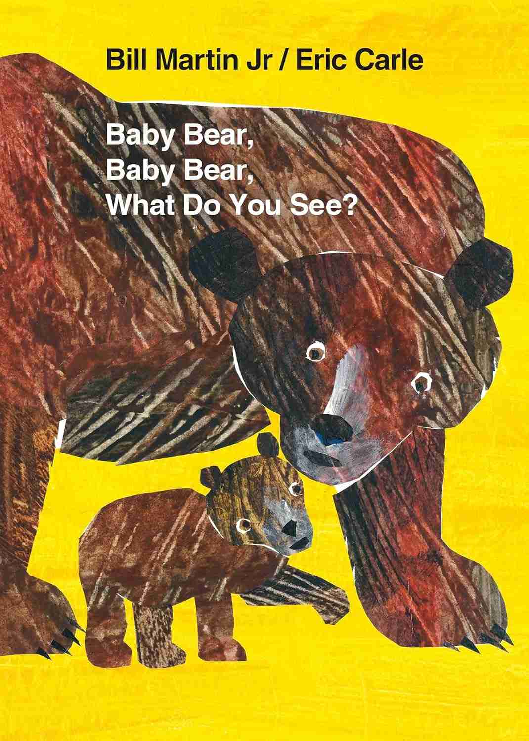 Baby Bear, Baby Bear, What Do You See? - Livro Infantil Interativo para Pequenos Exploradores
