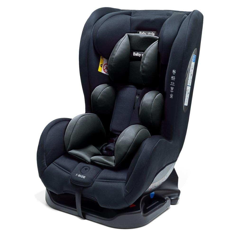 Bebê Conforto Premium 0-36kg: Segurança e Conforto para Crianças até 12 Anos (Preto)