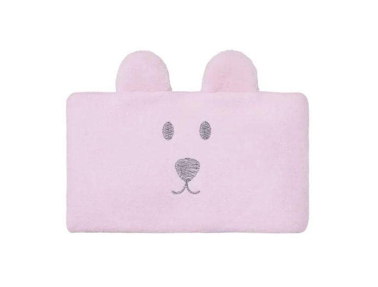Papi Textil Bolsa Térmica Abdominal para Bebê Karinho Lisa 18x10cm - Alívio Natural para Cólicas