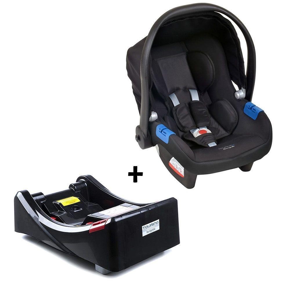 Bebê Conforto Burigotto Touring X: Segurança e Praticidade