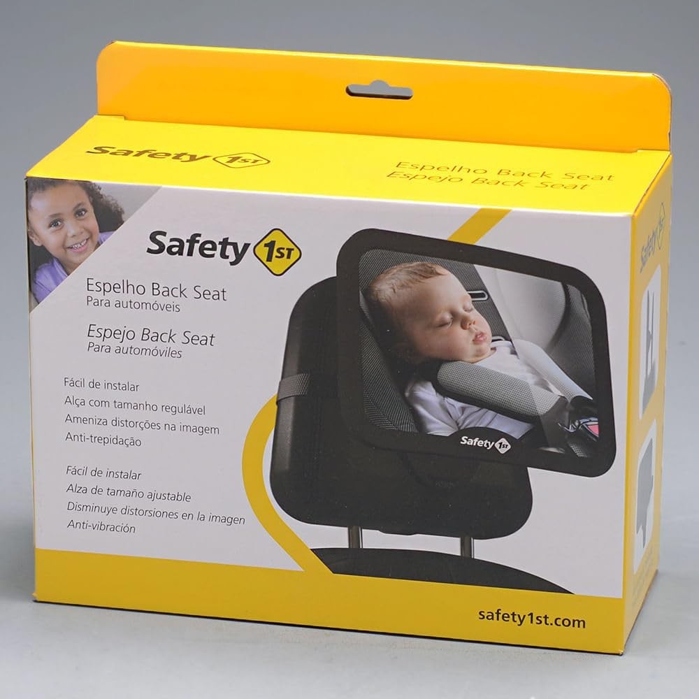 Espelho Retrovisor Safety 1st para Banco Traseiro - Visão Clara do Bebê