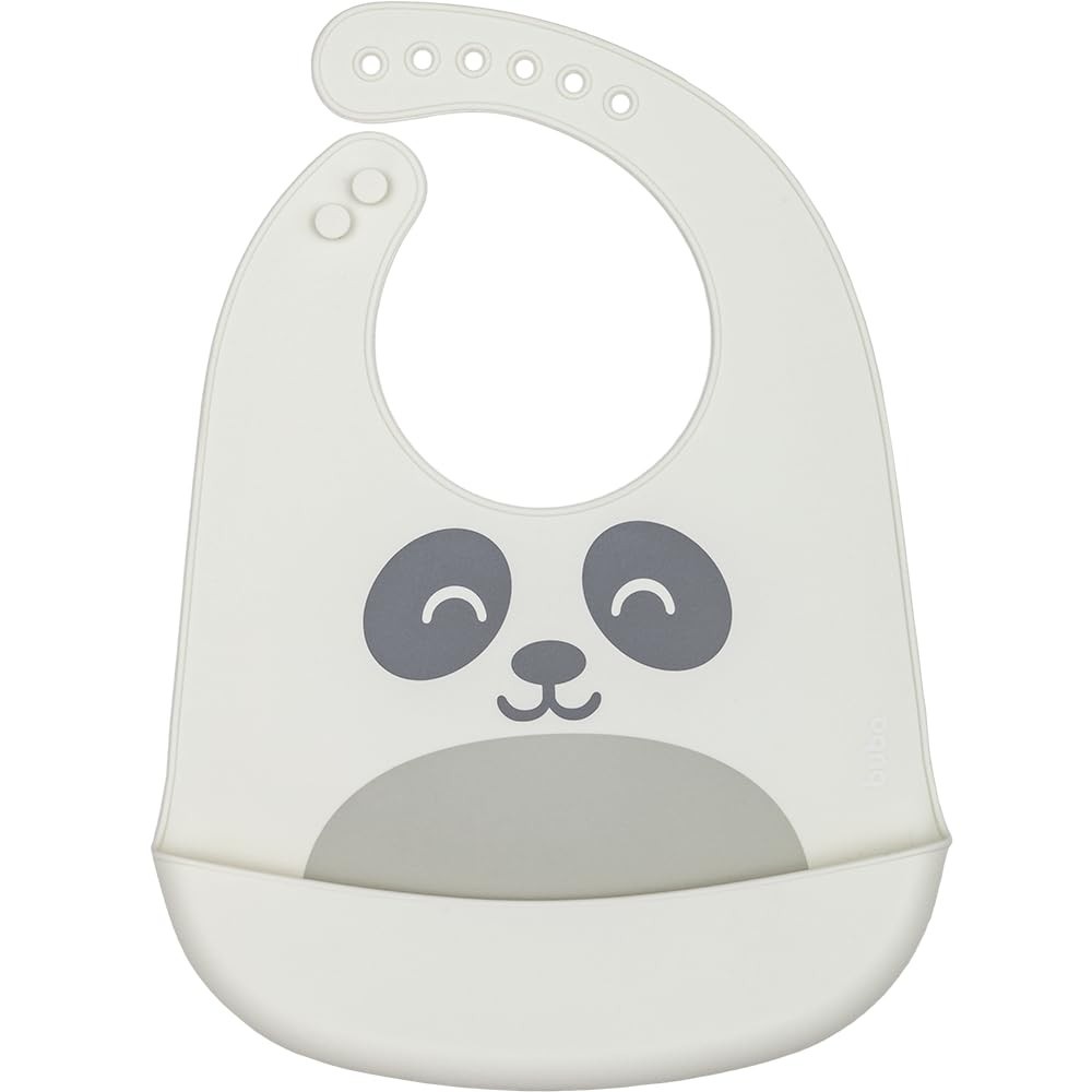 Babador em Silicone com Pega-Migalhas Gumy - Proteção Moderna e Estilosa para Bebês