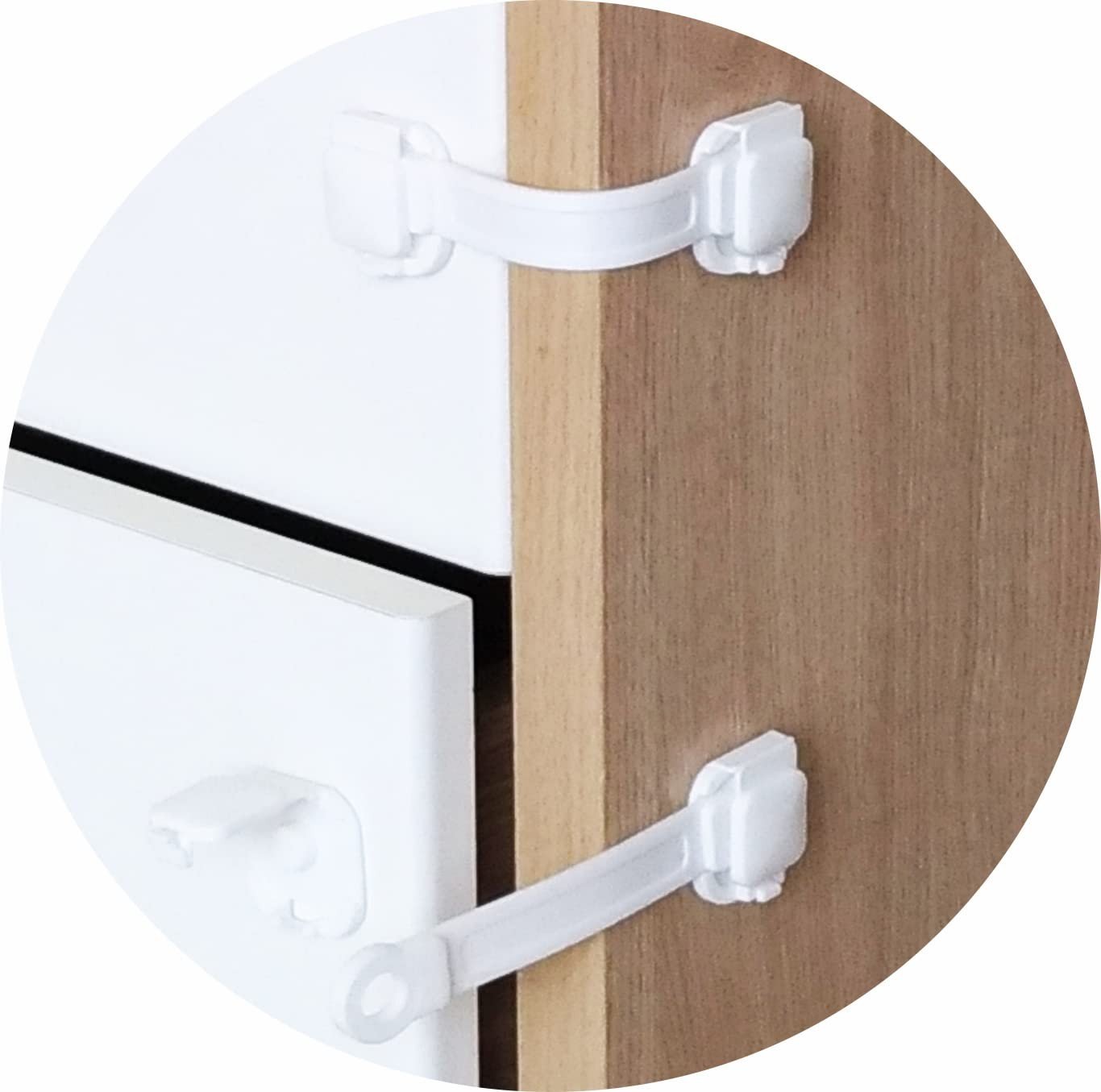 Kit 10 Travas de Segurança para Bebês – Proteja sua Casa com Facilidade