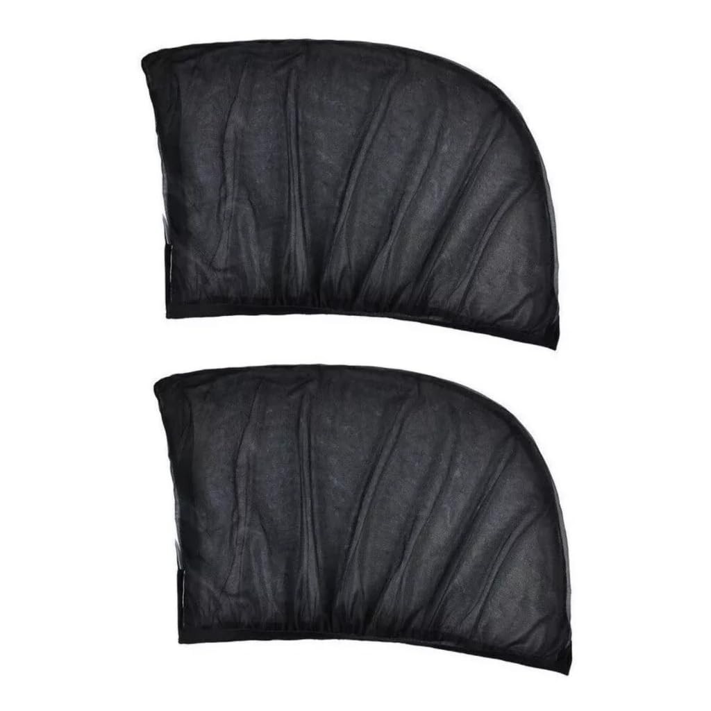 Kit 2 Cortinas Protetoras Solares para Janela de Carro - Conforto e Segurança para Bebês em Viagens