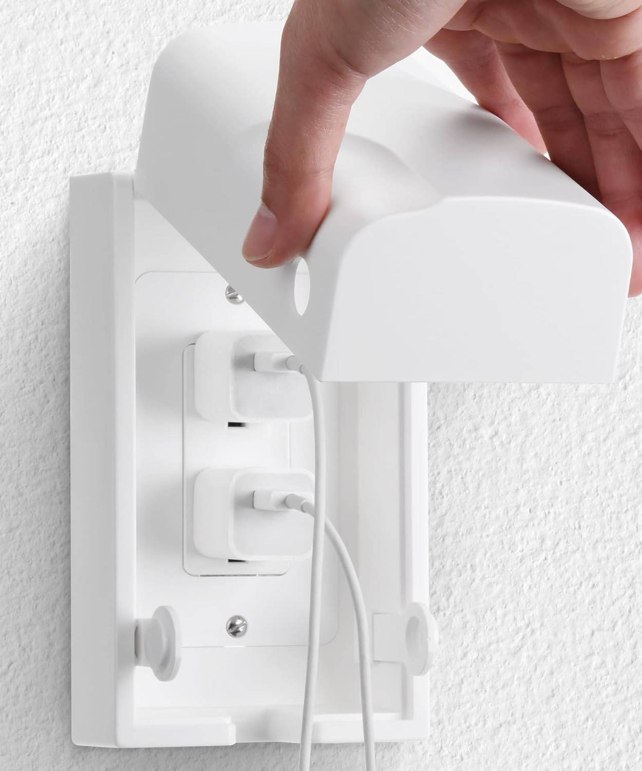 Capa de Tomada de Segurança para Bebês Bates - Proteção Contra Choques Elétricos