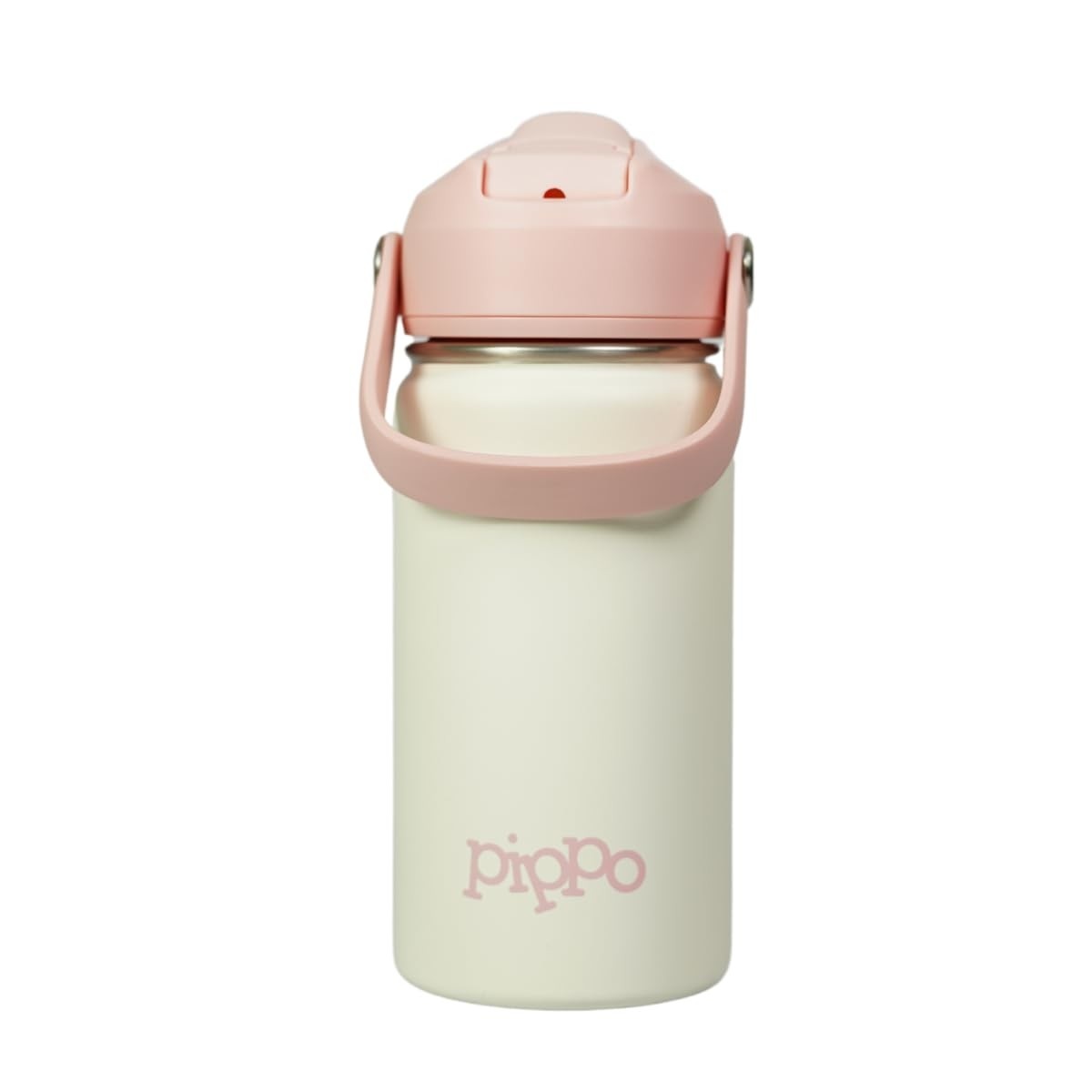 Pippo Garrafa Térmica Infantil Aço Inox - Mantém Bebidas Geladas por 24h | Segura, Livre de BPA e Sem Vazamento