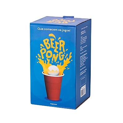 Beer Pong Imaginarium: A Diversão Garantida!
