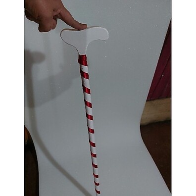 Bengala Zé Pilintra: Elegância e Fé em 90cm