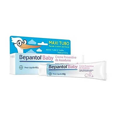 Bepantol Baby Max 60g: Hidratação Intensa para a Pele do Seu Bebê