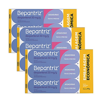 Bepantriz 30g: Kit com 9 Unidades para Cuidado Diário