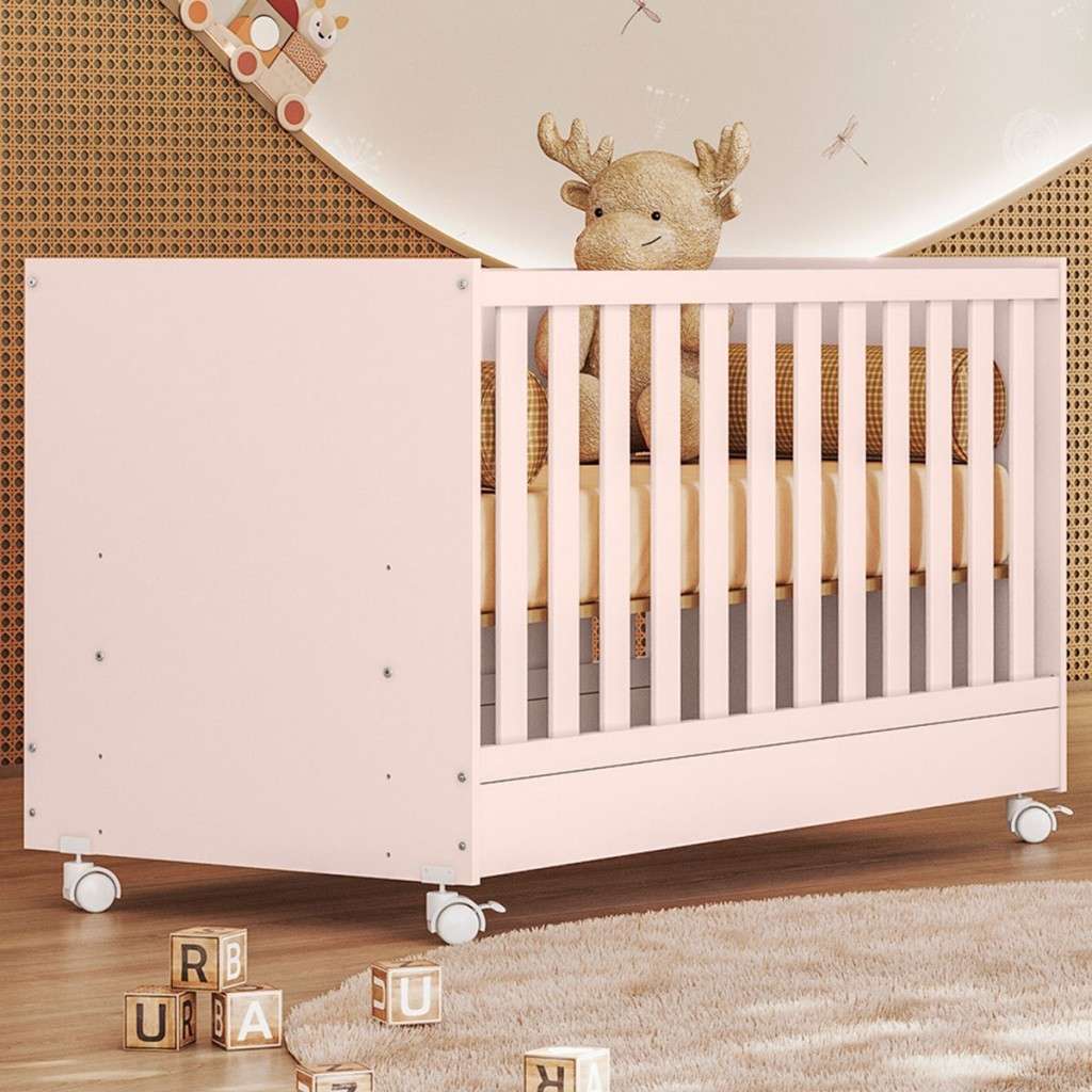Berço Mini Cama Doce Sonho: Conforto e Segurança