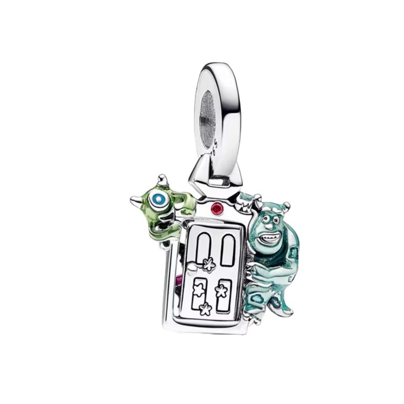 Berloque Monster Gate em Prata 925 – Personalize Sua Pulseira