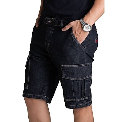 Bermuda Jeans Masculina Sawary: Conforto e Estilo