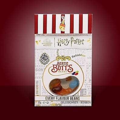 Feijões Mágicos Harry Potter Bertie Botts Jelly Belly