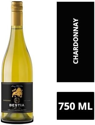 Vinho Branco Chileno Bestia Chardonnay 750ml