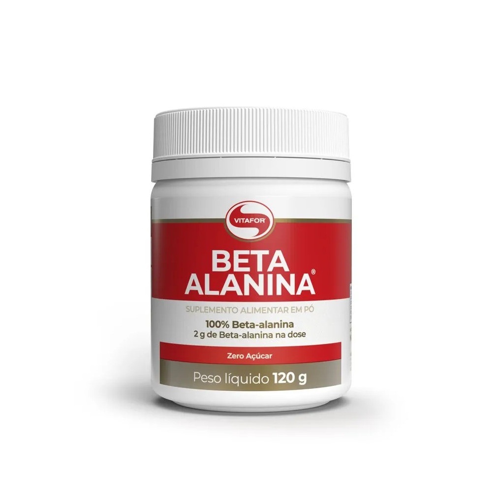 Beta Alanina Vitafor: Mais Força e Resistência
