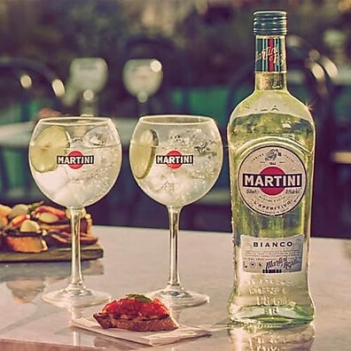 Martini Bianco: Vermute Branco Refrescante 750ml