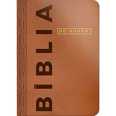 Bíblia Devocional Masculina: NVI, Letra Grande