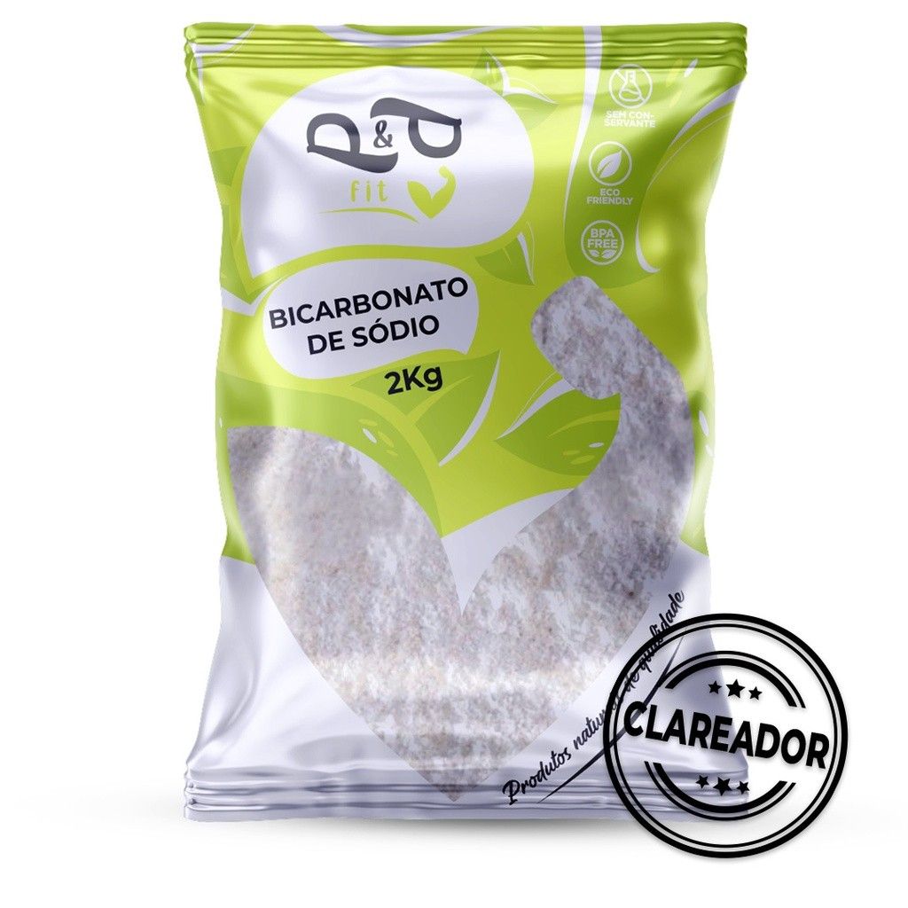 Bicarbonato de Sódio P&P: Clareamento e Versatilidade!